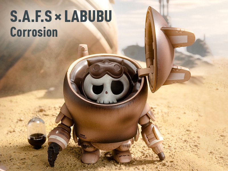 POPMART THE MONSTERS × 横山 宏 Ma.K. シリーズ One up. 秋葉原店に再