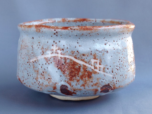 加藤光右衛門 鼠志野茶碗 鵬雲斎宗匠 | 茶道具 小西康のぶろぐ