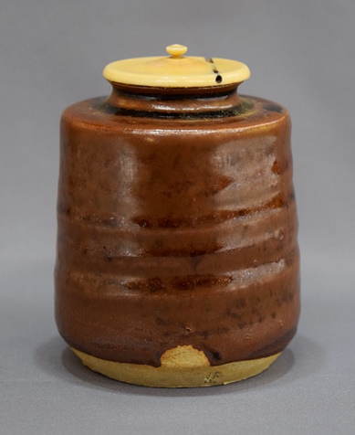 万古焼 佐久間勝山 茶入 久田尋牛斎宗匠 | 茶道具 小西康のぶろぐ