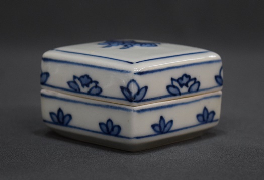 西村徳泉造 黄龍香合 西村徳泉造 黄龍香合 西村徳泉造 黄龍香合 西村