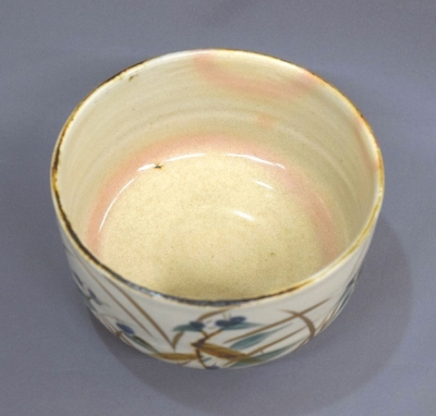 九代白井半七 露草茶碗 | 茶道具 小西康のぶろぐ