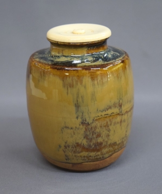 亀井味楽 高取焼 茶入 | 茶道具 小西康のぶろぐ