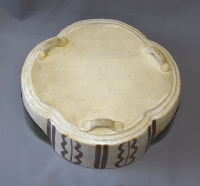 二代山口錠鐵 織部 木瓜形 喰籠 | 茶道具 小西康のぶろぐ