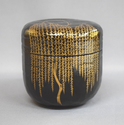 十一代 飛来一閑 折溜 柳棗 | 茶道具 小西康のぶろぐ