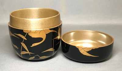 茶道具 中棗 松雲 二季鳥蒔絵 茶道具 中棗 松雲 二季鳥蒔絵 - メルカリ