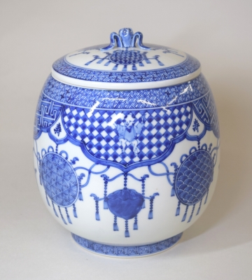 真葛焼 五代宮川香斎 祥瑞写芋頭水指 而妙斎宗匠 | 茶道具 小西康のぶろぐ