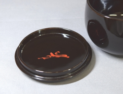 如心斎在判 碁ケ棗 惺斎 | 茶道具 小西康のぶろぐ