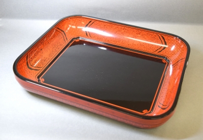 讃岐 後藤塗 蒟醤（キンマ）合利蓋莨盆 | 茶道具 小西康のぶろぐ