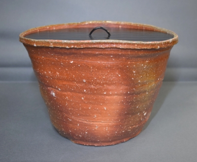 杉本貞光 信楽焼 鬼桶水指 立花大亀 | 茶道具 小西康のぶろぐ