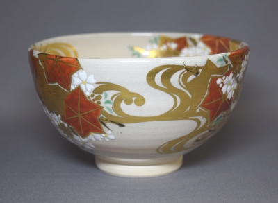 宮川香雲 雲錦絵茶碗 | 茶道具 小西康のぶろぐ