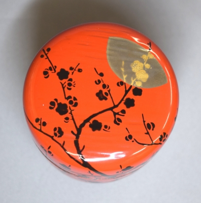 川瀬表完 梅月棗 | 茶道具 小西康のぶろぐ