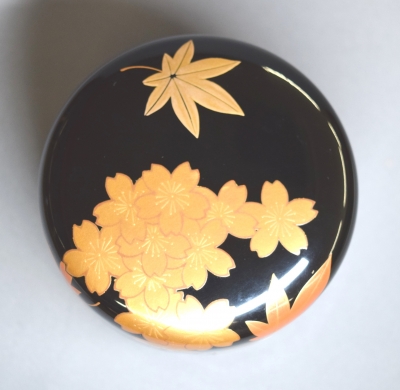 紅葉大棗隆弘峯（岩倉隆斎）作