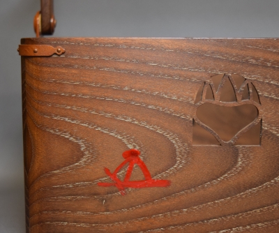 鵬雲斎宗匠好 桐透 桑手付莨盆 萩井好斎 | 茶道具 小西康のぶろぐ