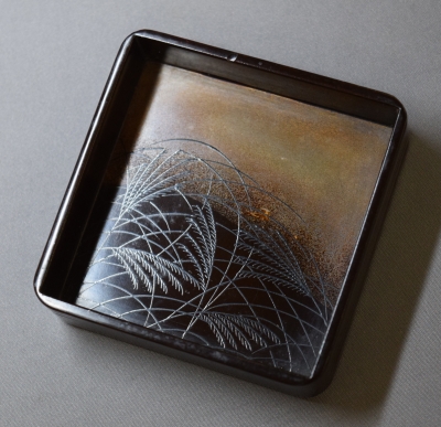 近藤道恵 石翁好 漆張香合 | 茶道具 小西康のぶろぐ