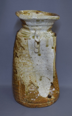 加藤光右衛門 美濃伊賀花入 鵬雲斎宗匠 | 茶道具 小西康のぶろぐ