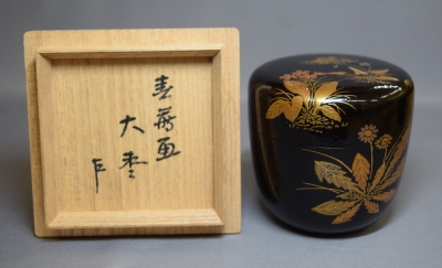 岡本漆専堂 春蒔絵 秋蒔絵 大棗 即中斎 | 茶道具 小西康のぶろぐ