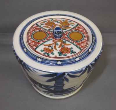 水指 象嵌 匂堂作 水指 象嵌 匂堂作 水指 象嵌 匂堂作