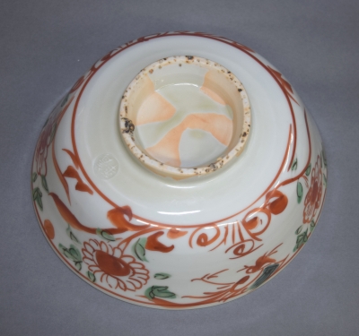 須田菁華 呉須赤絵写し菓子鉢 箱なし 須田菁華 呉須赤絵写し菓子鉢 箱