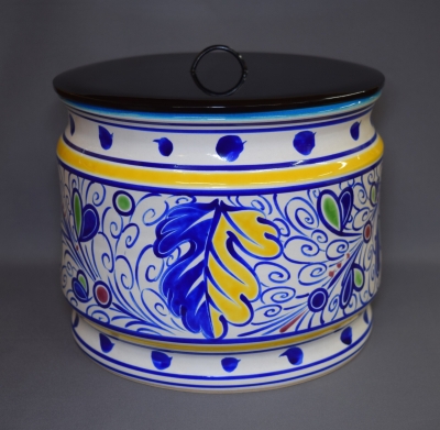 真葛焼 宮川香斎 オランダ写水指 | 茶道具 小西康のぶろぐ