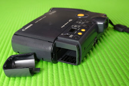 フロッピーカメラ キヤノン Q-PIC RC-250 が出てきた | イケてる、モノ