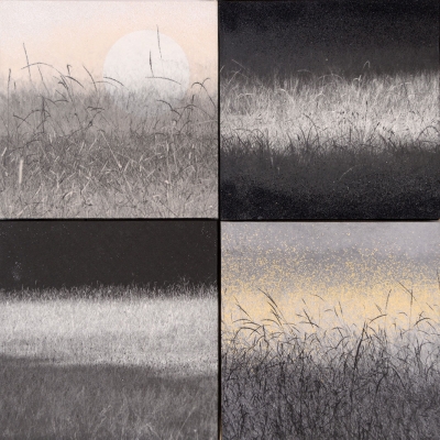 行ってきました】「平野淳子展 - 武蔵野 -」at Galerie412 | アワガミ