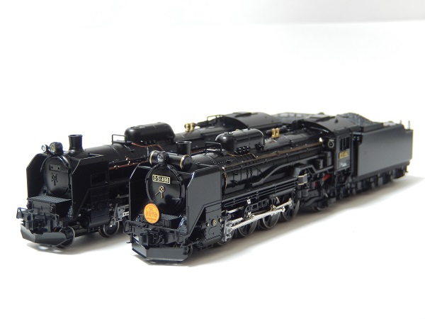 Nゲージ鉄道模型】熱いぞ！高崎シリーズ TOMIX C61-20号機 入線して 御