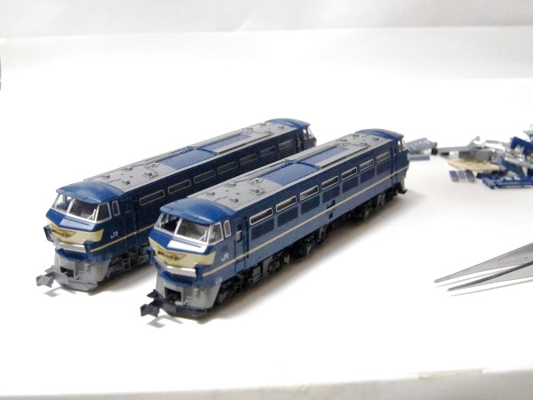 関水金属KATO Nゲージブルートレイン客車6両 KATO EF66 + 24系25形特急