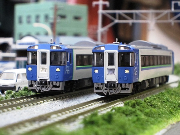 Nゲージ鉄道模型】TOMIX ｷﾊ183系2550番台HET プチ加工で男前化工事施行