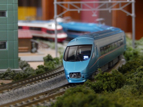 A7573 小田急ロマンスカー60000形 MSE 改良品 増結4両セット(動力付き