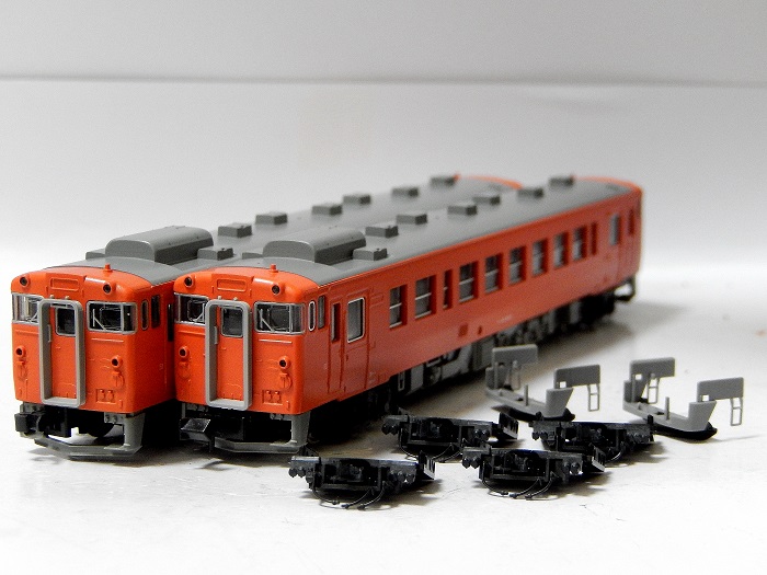 Nゲージ鉄道模型】＜国鉄名車両列伝シリーズ＞KATO キハ40 ディテール