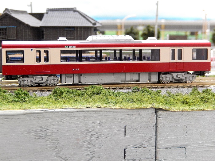 Nゲージ鉄道模型】KATO京急2100形基本+増結8両入線！マイクロエースの