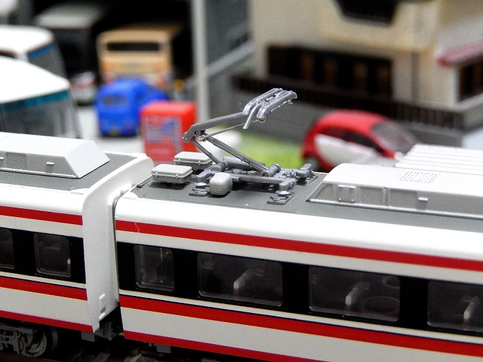 MICRO ACE Nゲージ 東武鉄道200系 りょぅもう シングルアームパンタ