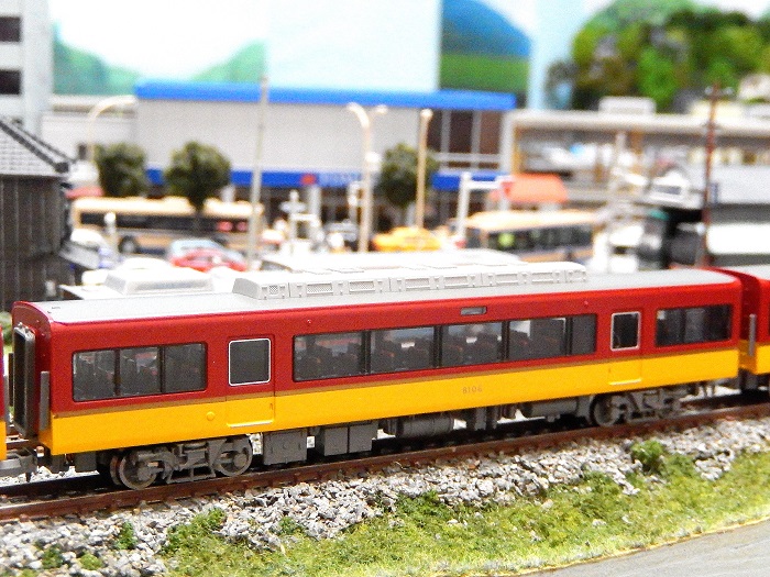 さ*ち様 マイクロエース 京阪 8000系 新塗装 ジャンク さ*ち様