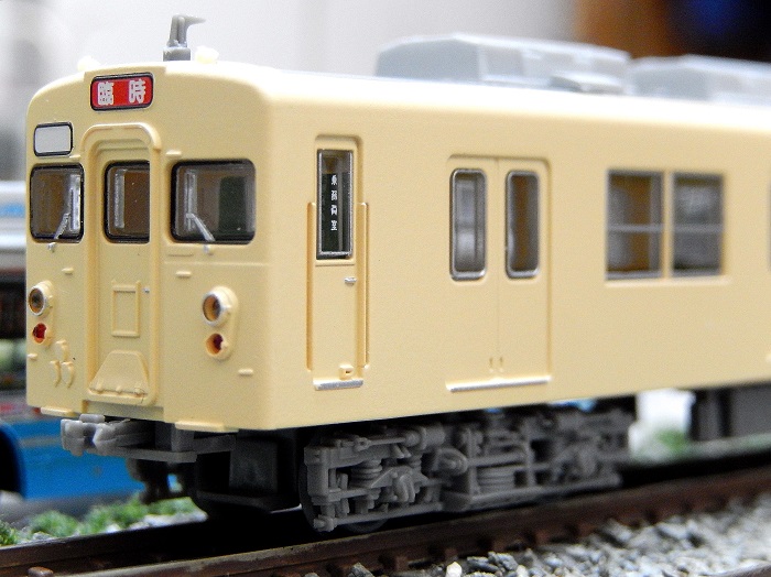 Nゲージ鉄道模型】鉄コレ 東武鉄道8000系 8111編成 セイジクリーム