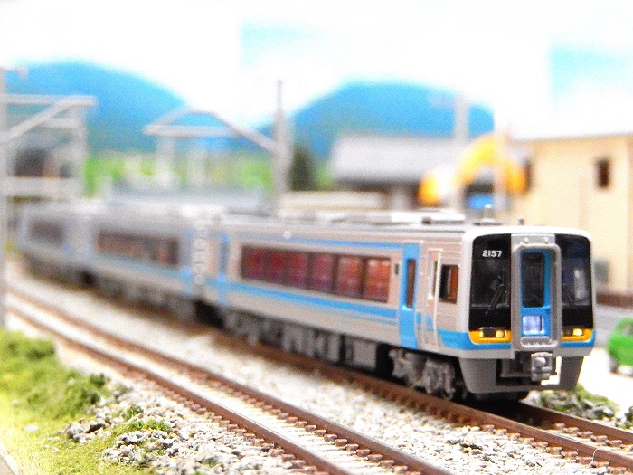 MICROACE A3470 四国2000系特急『しおかぜ』＋『いしづち』7両セット