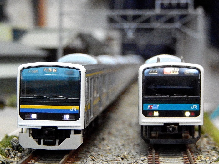 中古】TOMIX 209系2100番台(房総色6両編成)セット トミックス