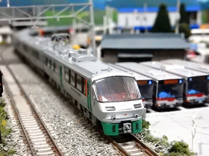 マイクロエースJR九州783系 特急みどり・ハウステンボス8両セット