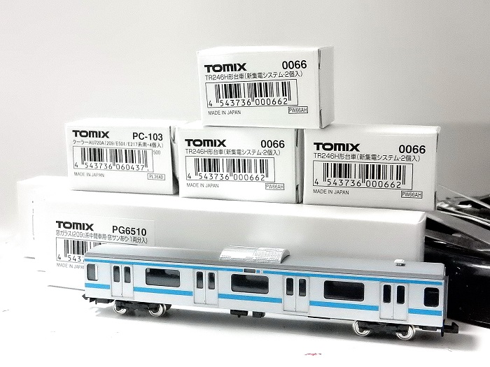 Nゲージ鉄道模型】＜入線整備＞TOMIX209系0番台京浜東北線旧製品のサハ