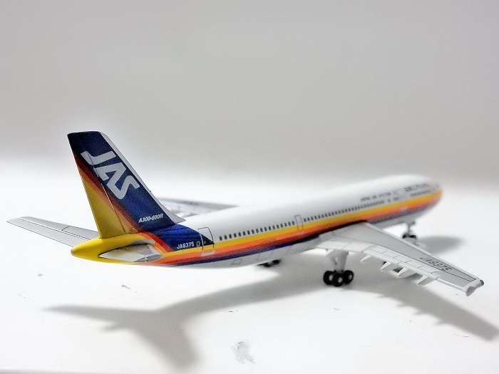 JASトレーディング 1/200 日本エアシステム A300-600R JAS