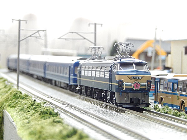 Nゲージ鉄道模型】EF66の日 KATO・TOMIXの当鉄道所属ロクロクのご案内