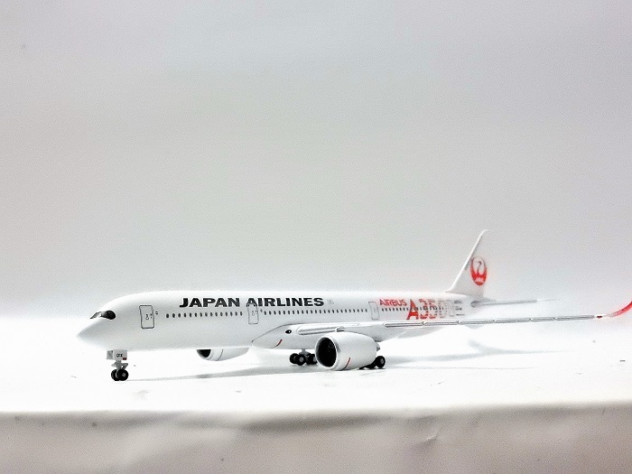 デアゴスティーニ JAL旅客機コレクション NO51 エアバス A350-900