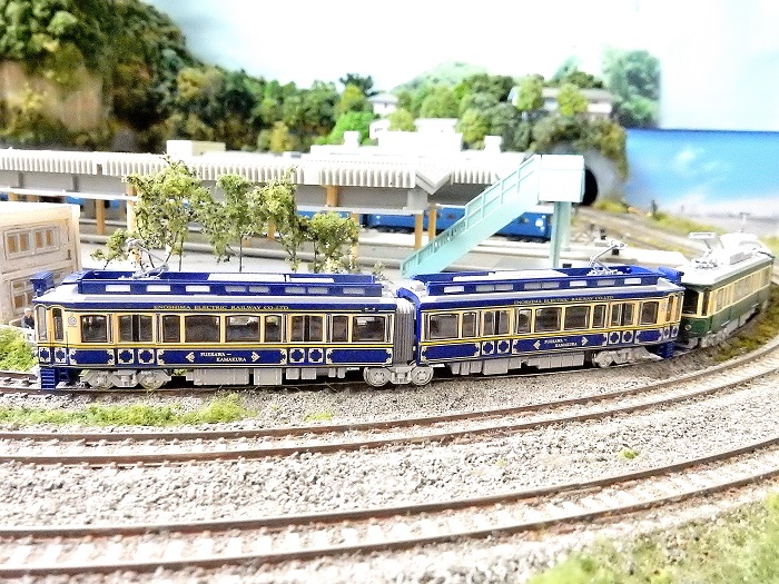 Nゲージ鉄道模型】＜入線報告＞モデモ江ノ電10形（M）入線しました！新