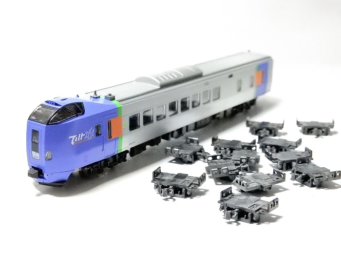 Nゲージ鉄道模型】＜入線整備＞TOMIX98952限定品 JR キハ261-1000系
