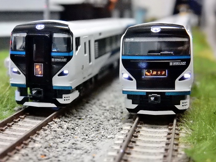 Nゲージ鉄道模型】＜入線報告＞KATO 10-1613 E257系2000番台「踊り子