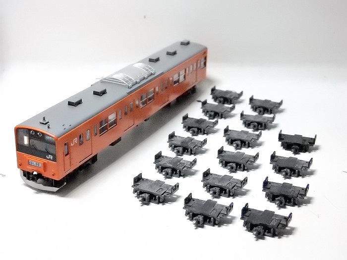 TOMIX Nゲージ 201系 中央線・分割編成 トミックス TOMIX 201系通勤