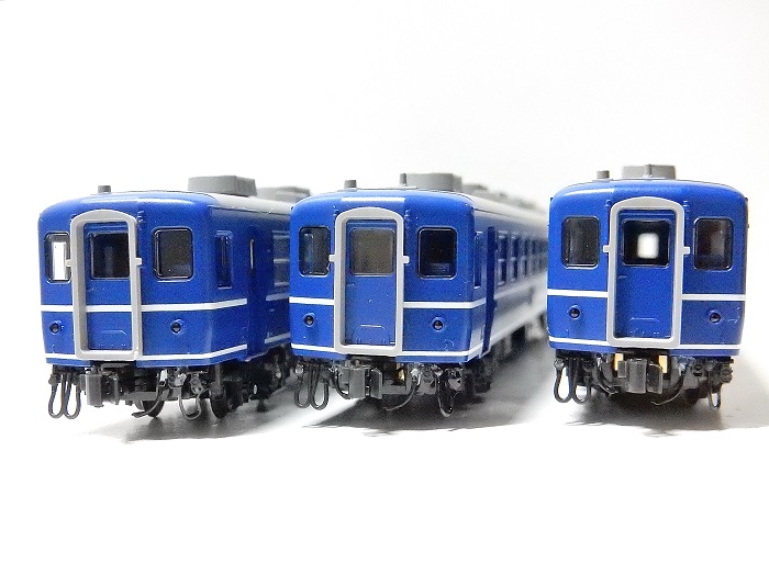 Nゲージ鉄道模型】＜入線整備＞KATO12系客車 JR東日本高崎車両センター