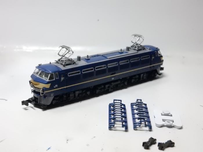 Nゲージ鉄道模型】＜入線整備＞KATO 3090-3EF66 0番台 後期形 ブルー