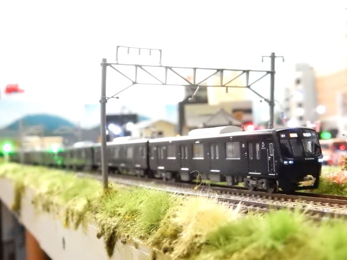 ポポンデッタ 相模鉄道 20000系 10両編成 加工品 nゲージ ポポンデッタ