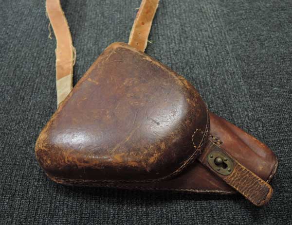 南部十四年式拳銃 ホルスター 拳銃嚢 南部14年式 前期型 複製