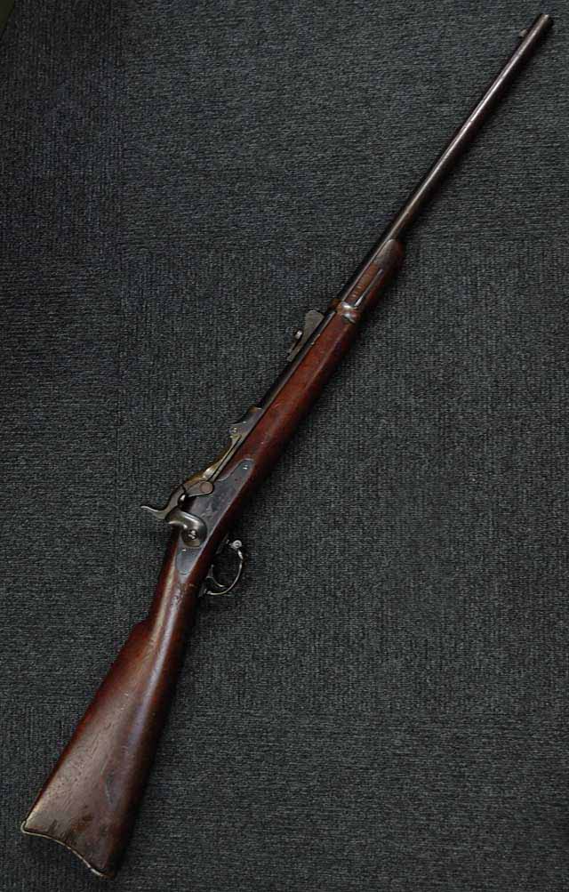 KA1のスプリングフィールド M1873 トラップ・ドア カービン | Chicago Blog